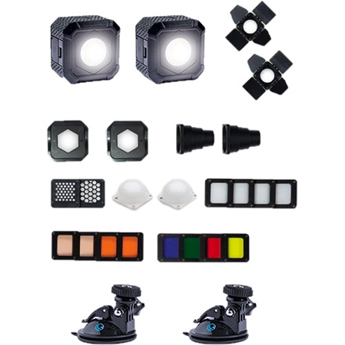 Lume Cube AIR LED Professional Lighting Kit LC AIRVCPROLK B H