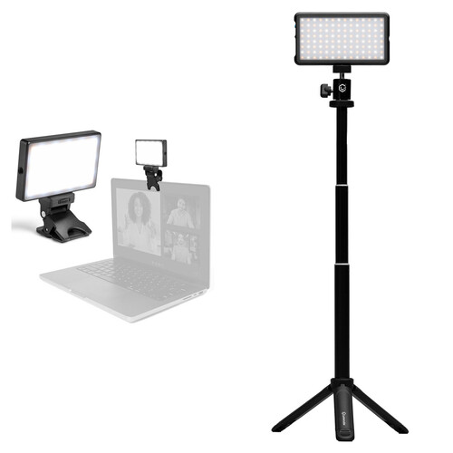 Lume Cube Webcam Light Kit with Broadcast/Webcam Light Kit
