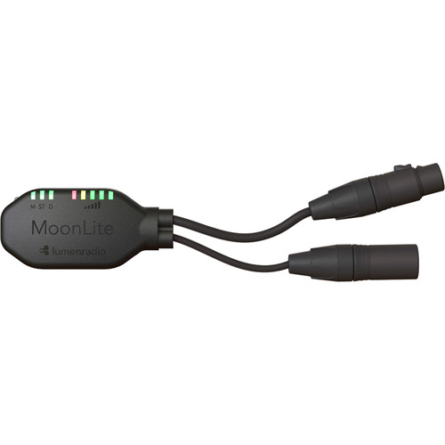 LumenRadio MoonLite Wireless CRMX DMX Transceiver with Bluetooth