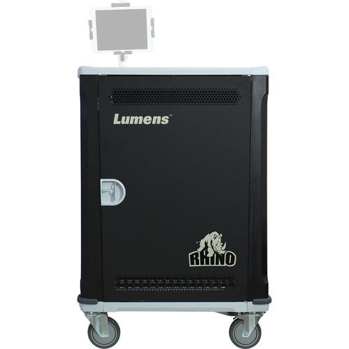 Lumens Integration CT-S30 RHINO SYNC CHARGING CART TO SYNCH CHARGE & STORE 32TABLETS
