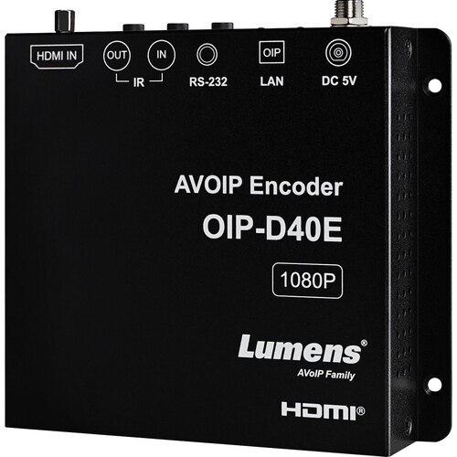 Lumens 1G AV over IP Encoder