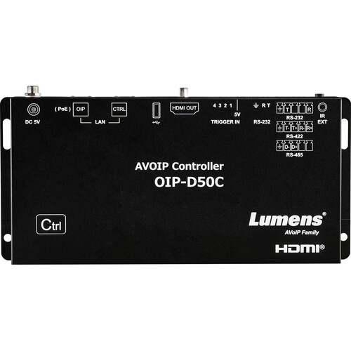 Lumens AV over IP Controller