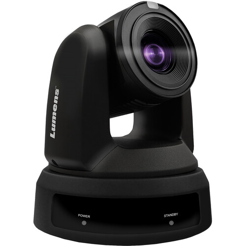 Lumens VC-A53 1080p PTZ IP Camera with 20x Optical Zoom (Black)