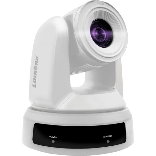 Lumens VC-A53 1080p PTZ IP Camera with 20x Optical Zoom (White)
