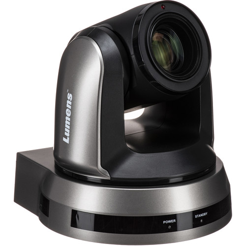 Lumens 4K UHD 12x Optical Zoom PTZ Video Camera (Black) VC-A70HB