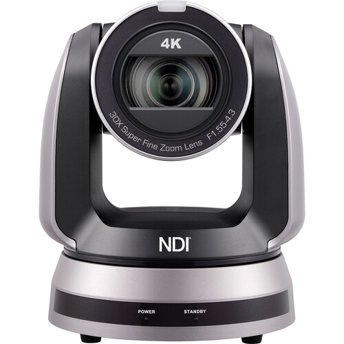 Lumens VC-A71P-HN UHD 4K NDI PTZ Camera (Black)