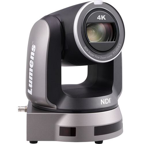 Lumens VC-A71P 4K60 IP PTZ Camera with 30x Optical Zoom (Black)