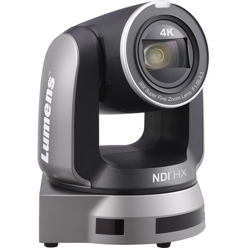 Lumens VC-A71PN 4K60 NDI|HX/HDMI PTZ Camera with 30x Optical Zoom (Black)