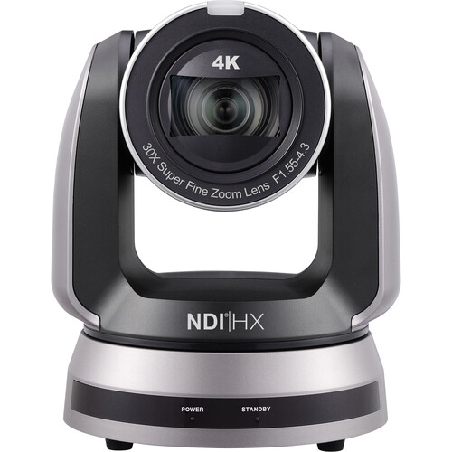 Lumens VC-A71SN UHD 4K NDI/12G-SDI PTZ Camera (Black)
