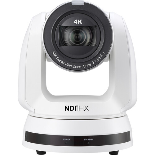 Lumens VC-A71SN UHD 4K NDI/12G-SDI PTZ Camera (White)