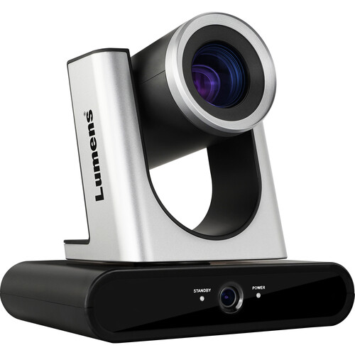 Lumens VC-TR40NB Dual-Lens AI Auto-Tracking Full HD NDI Camera with 20x Optical Zoom (Black)