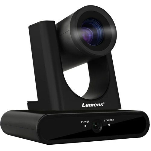 Lumens VC-TR40PB Dual-Lens AI Auto-Tracking Full HD Camera with 20x Optical Zoom (Black)