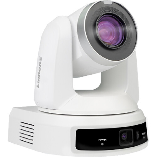Lumens VC-TR61 AI Auto-Tracking PTZ Camera with 30x Optical Zoom (White)