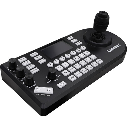 Lumens VS-KB21N IP Camera Controller with NDI
