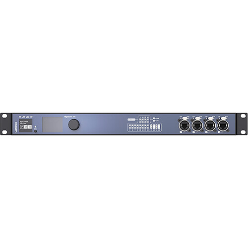 Luminex GigaCore 20T 16-Port Gigabit EtherCon / RJ45 PoE++ Compliant Managed AV Switch with SFP+