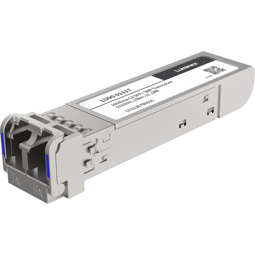 Luminex 10GBase-SR Duplex LC Multi-Mode SFP+ Transceiver