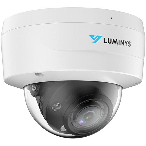 Luminys N5D-8LAV LumiLuxSmart 8MP Outdoor Network Dome Camera with Night Vision