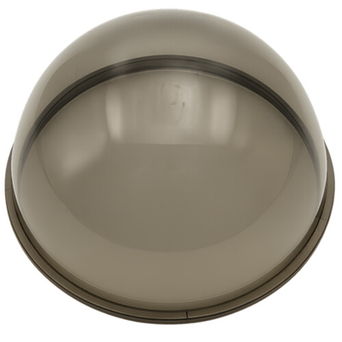 Luminys N5D-B01 Smoked Dome Polycarbonate Bubble (3.4