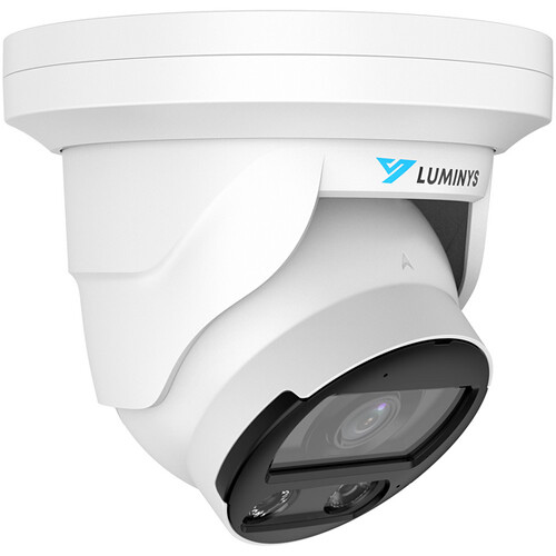 Luminys N5T-12LA2 LumiLuxSmart 12MP Outdoor Network Turret Camera with Night Vision