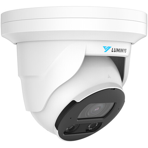 Luminys N5T-8DA2 LumiDeterrent 8MP Outdoor Network Turret Camera with Night Vision