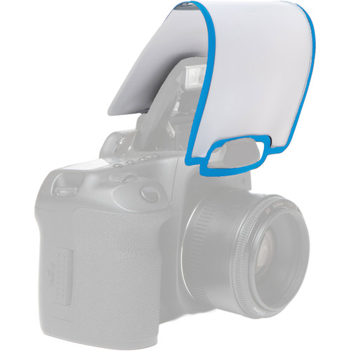 LumiQuest Soft Screen Diffuser (Neon Blue)