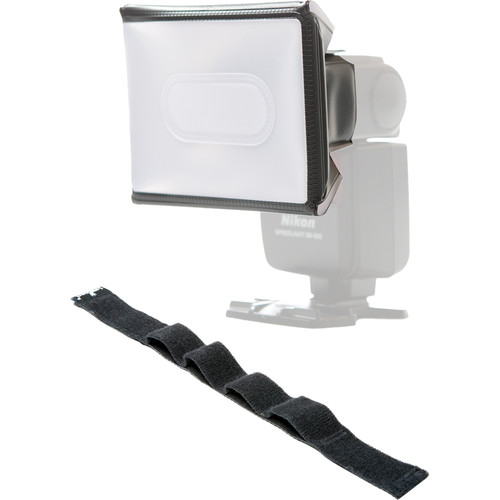 LumiQuest Mini Softbox with UltraStrap LQ108S B&H Photo Video