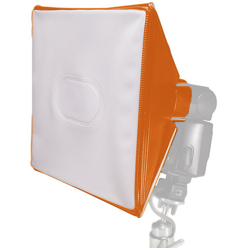 LumiQuest SoftBox III with UltraStrap (Orange)