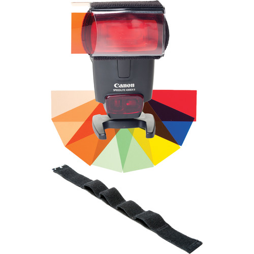 LumiQuest FXtra Gel Holder with UltraStrap