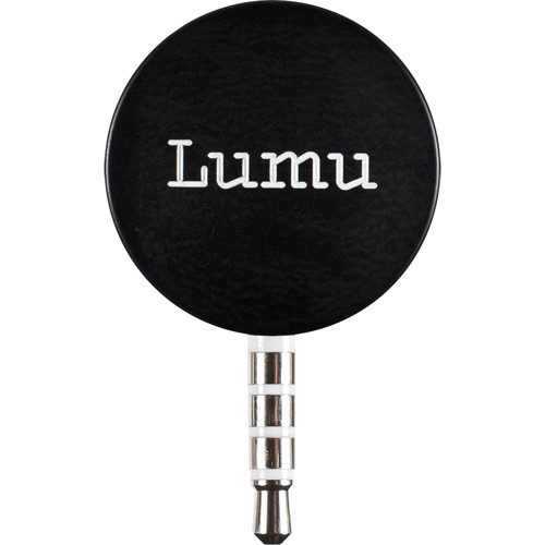 Lumu Light Meter for iOS Devices (Black) LUMUBLACK B&H Photo