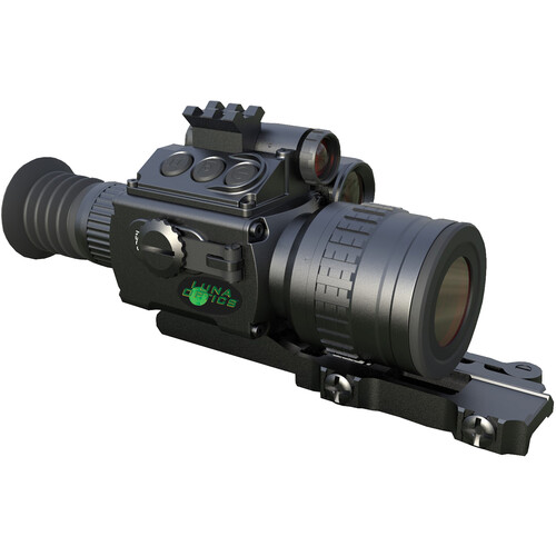 Luna Optics LN-G3-RS50-LRF 6-36x50 Gen 3 Digital Day/Night Riflescope with Laser Rangefinder