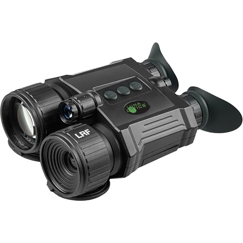 Luna Optics 6-36x50 Quantum Digital Day/Night Vision Binoculars with 1100-Yard Laser Rangefinder