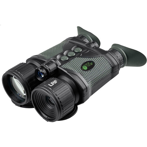 Luna Optics 6-36x50 Quantum Digital Day/Night Vision Binoculars with 1635-Yard Laser Rangefinder