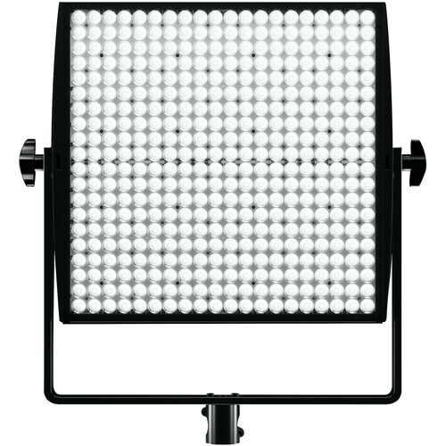 Lupo Superpanel Full Color 30 Hard 1x1 LED Light Panel (Manual Yoke)