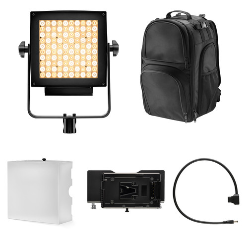Lupo Actionpack Dual Color LED Light Panel Kit