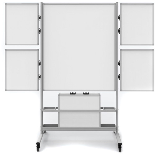 Luxor Collaboration Station Mobile White