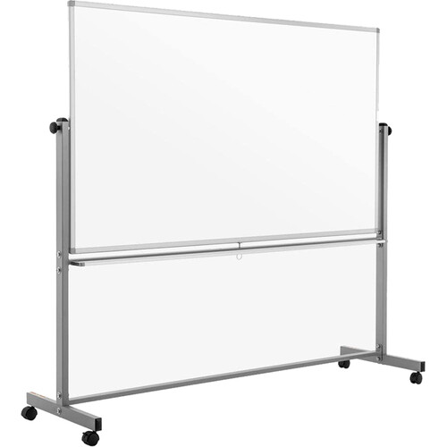 Luxor DEMW003 Mobile Magnetic Reversible Whiteboard (90 x 40