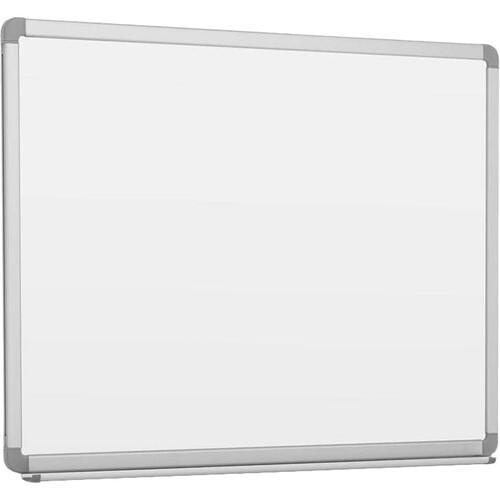 Luxor Porcelain Wall-Mounted Dry-Erase Whiteboard (36 x 24