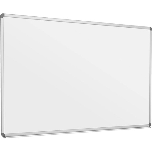 Luxor Porcelain Wall-Mounted Dry-Erase Whiteboard (72 x 40