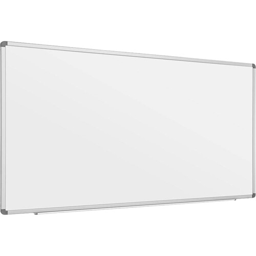 Luxor Porcelain Wall-Mounted Dry-Erase Whiteboard (90 x 40