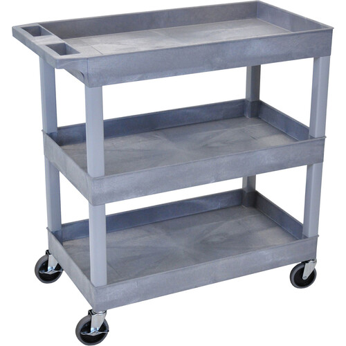 Luxor 3-Shelf Tub Cart (32 x 18