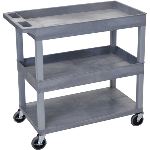 Luxor EC112-G 18 x 32 Cart (2 Tubs 1 Fla