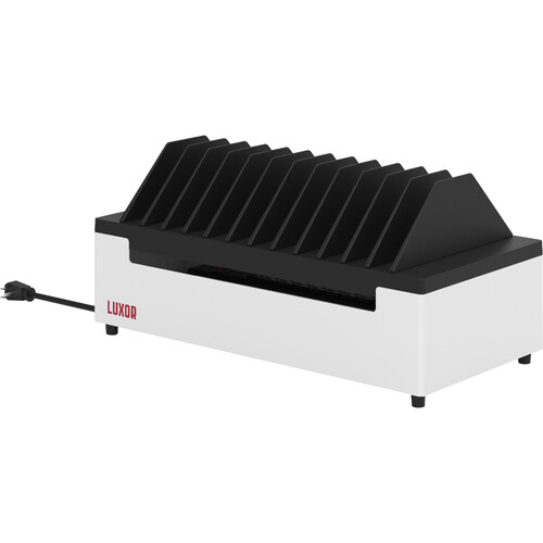 Luxor 12-Slot Desktop Charging Station f