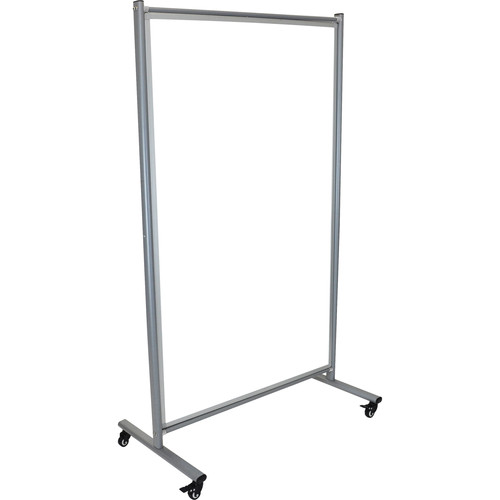 Luxor MD4072W Mobile Magnetic Whiteboard