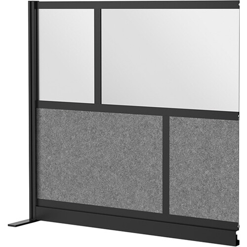 Luxor Modular Room Divider Add-On Wall (53 x 48