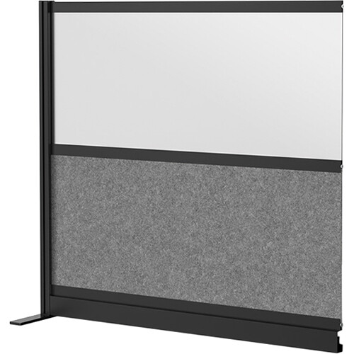 Luxor Modular Room Divider Add-On Wall (53 x 48