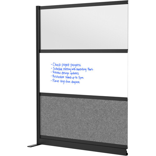 Luxor Modular Room Divider Add-On Wall (53 x 70