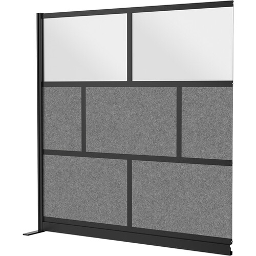 Luxor Modular Room Divider Add-On Wall (70 x 70