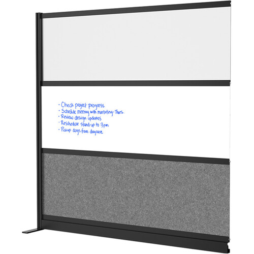 Luxor Modular Room Divider Add-On Wall (70 x 70