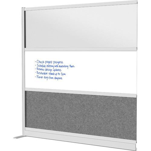 Luxor Modular Room Divider Add-On Wall (70 x 70