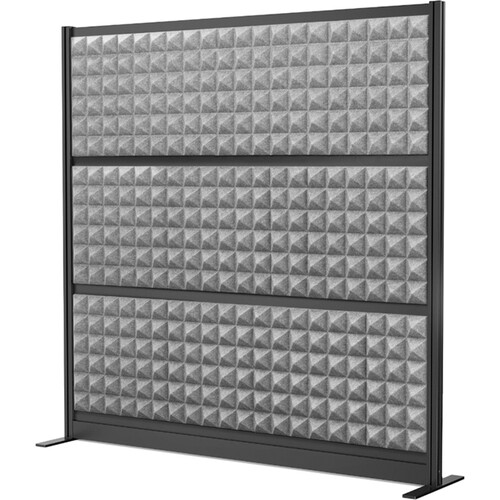Luxor Studio Modular Room Divider Wall System (70 x 70